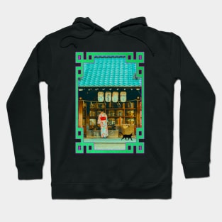 Neko Mosaic - Sake A Go Go Hoodie